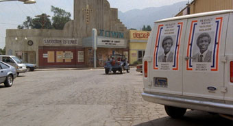 Le Town dans "Back To The Future"