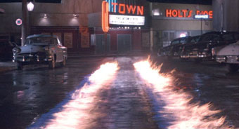 Le Town dans "Back To The Future"