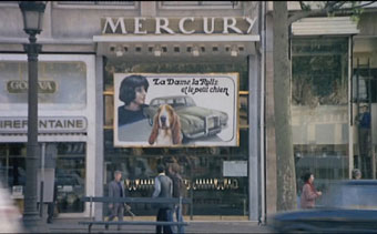 Le Mercury dans "Le chat et la souris"