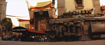 Le Chinese Theatre dans "Speed"