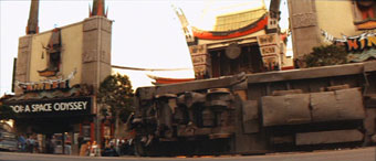 Le Chinese Theatre dans "Speed"