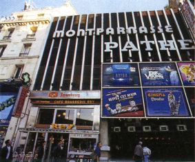 Montparnasse Path&eacute;