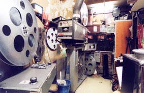 Beverly - la cabine de projection