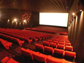 Gaumont Carr&eacute;-S&eacute;nart, salle 3