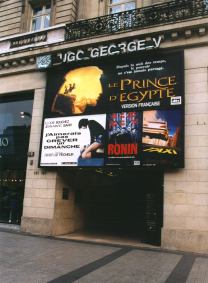 UGC George V - la fa&ccedil;ade