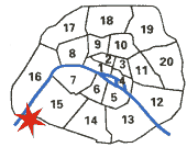 Gaumont Aquaboulevard - Map