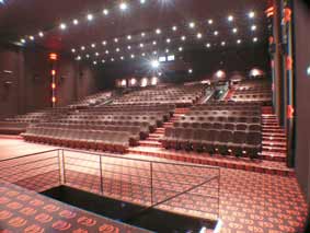 Mega CGR Evry, salle 1