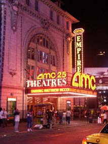 AMC Empire 25 nocturne