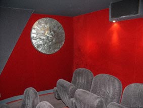 Publicis Elys&eacute;es - Le lion Publicis dans la salle 2